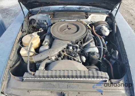 1974 Mercedes Benz Sl-Class z USA, uszkodzony, nr VIN 10704412020826